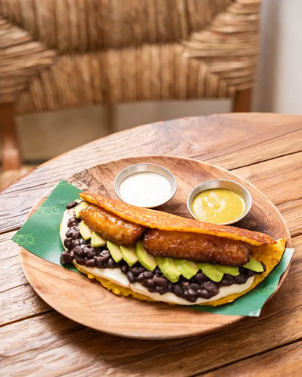 CACHAPA VEGGIE
