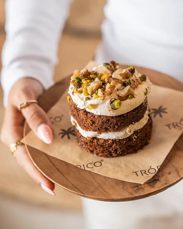 CARROT CAKE