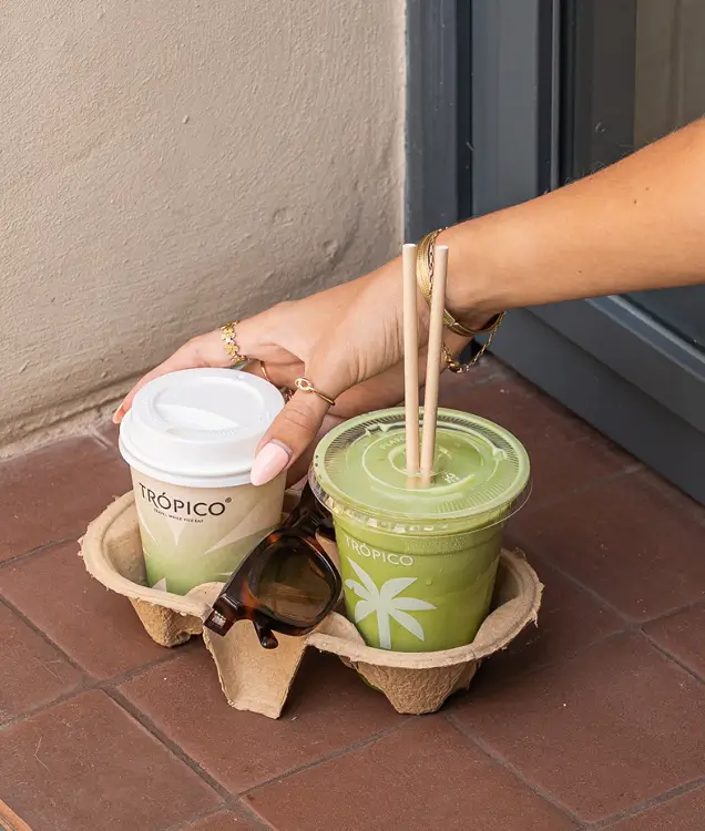 ICED MATCHA LATTE